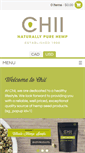 Mobile Screenshot of chii.ca